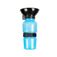 Fľaša DUVO+ modrá 500ml